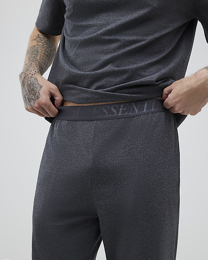 Grey Essentialism Loungewear Set