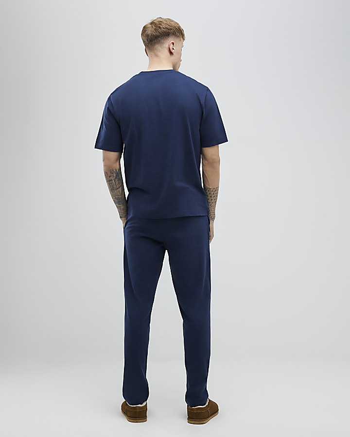 Blue Essentialism Loungewear Set