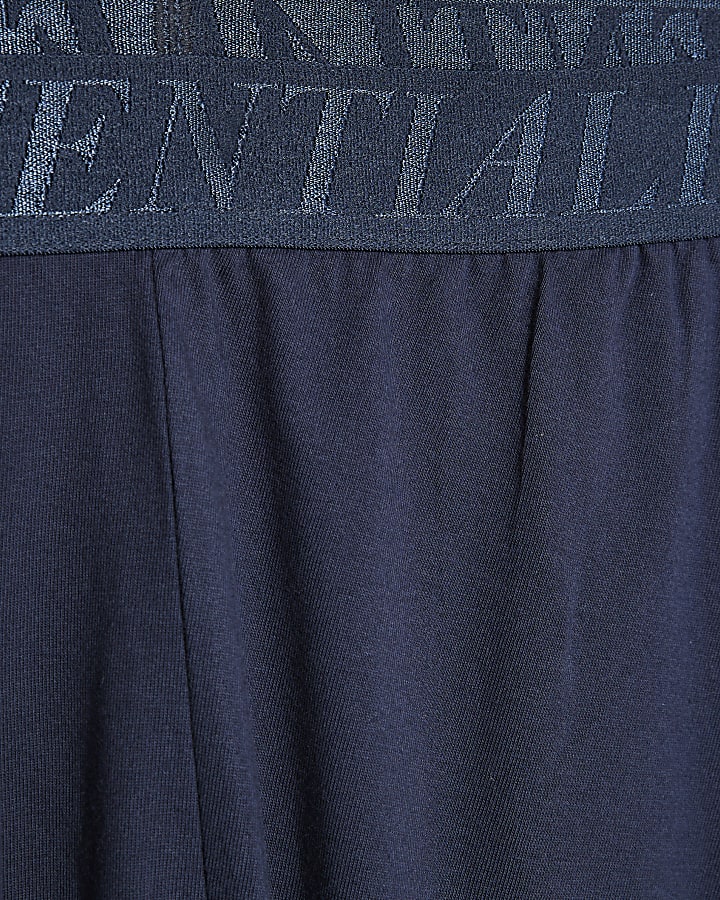 Blue Essentialism Loungewear Set
