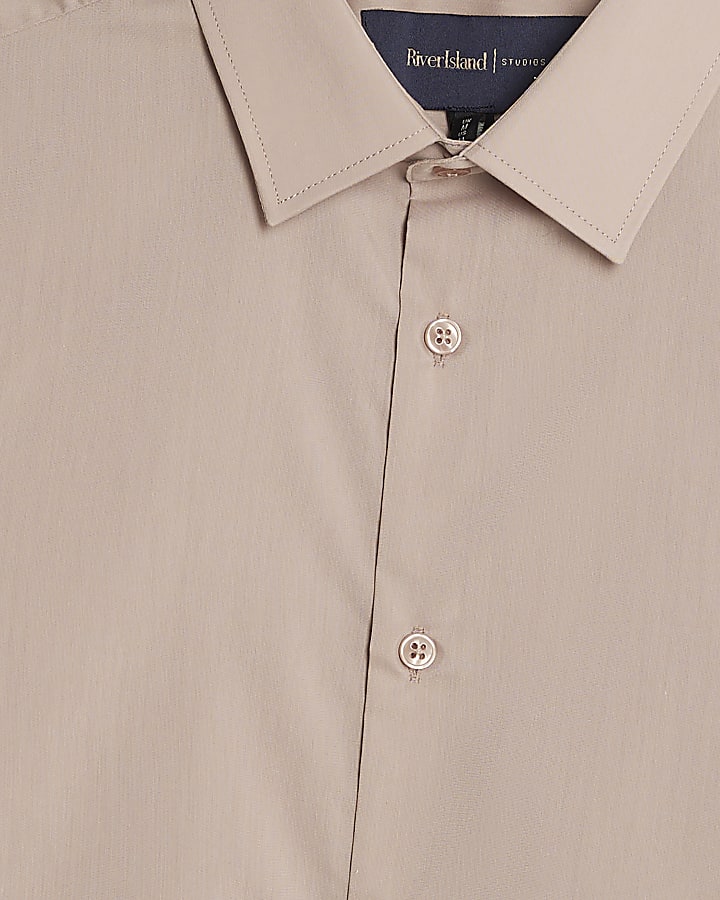 Pink Slim Fit Shirt