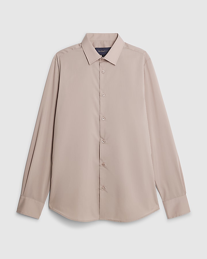Pink Slim Fit Shirt