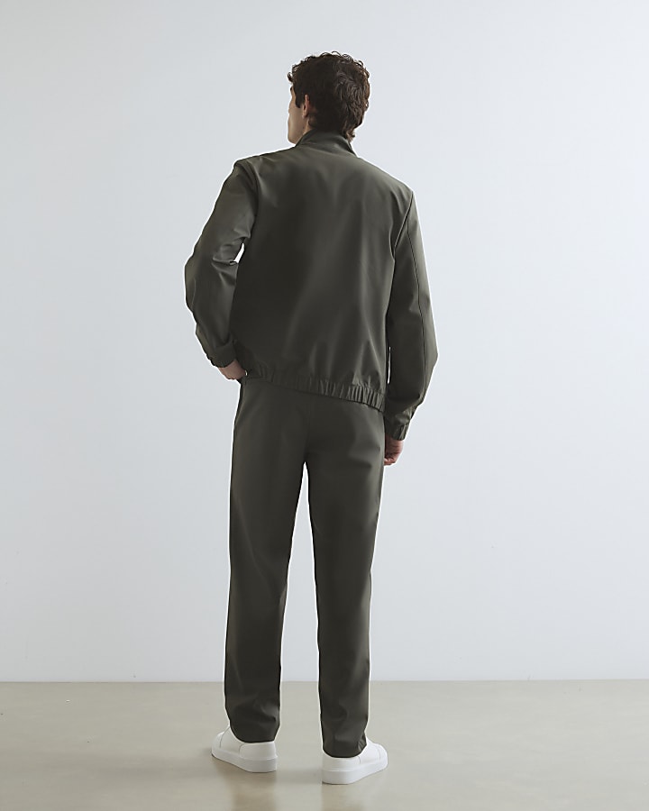 Khaki Skinny Fit  Trousers