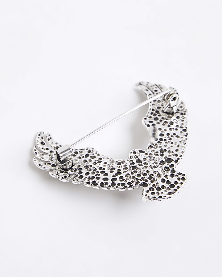Silver Eagle Brooch