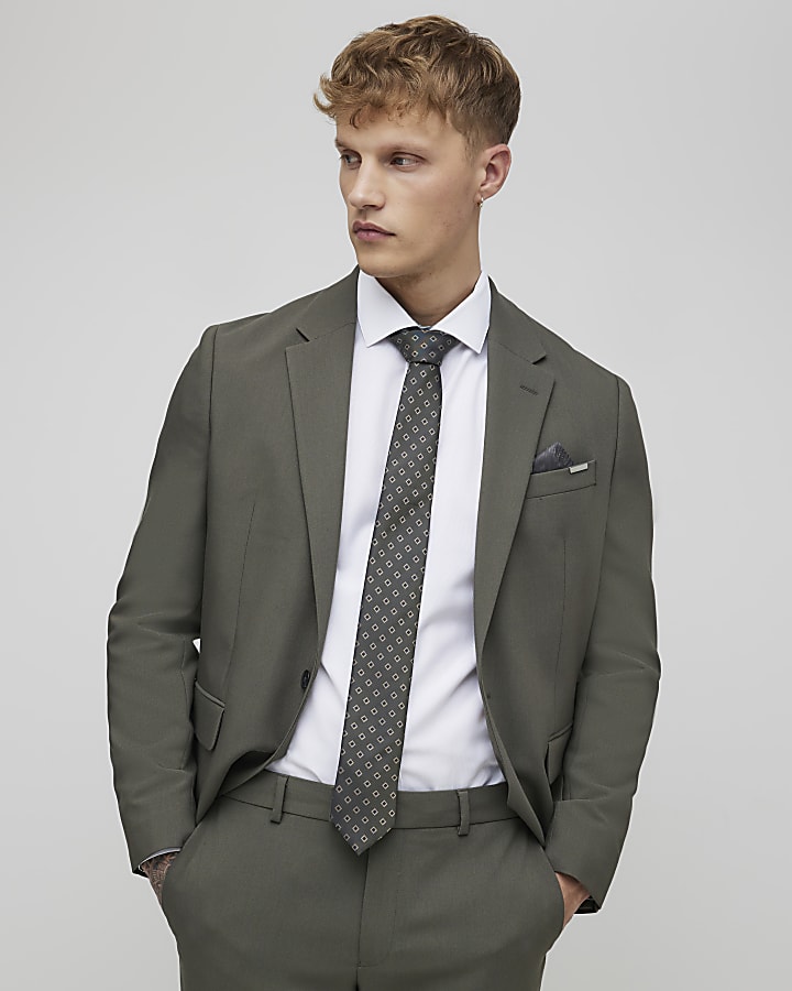 White Slim Fit Shirt