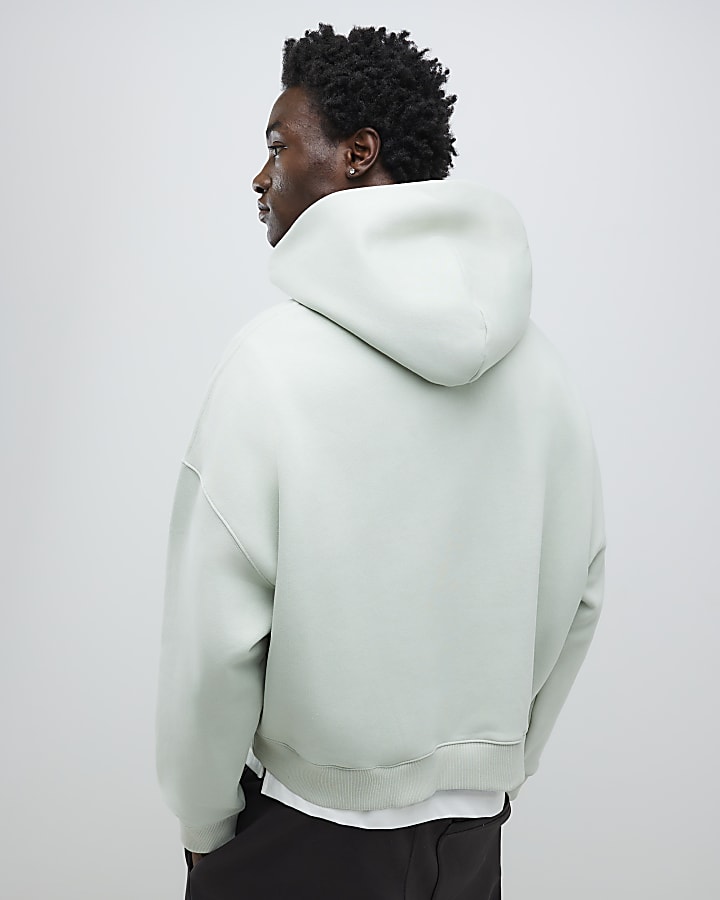 Green Oversized Fit Luminis Studios Hoodie