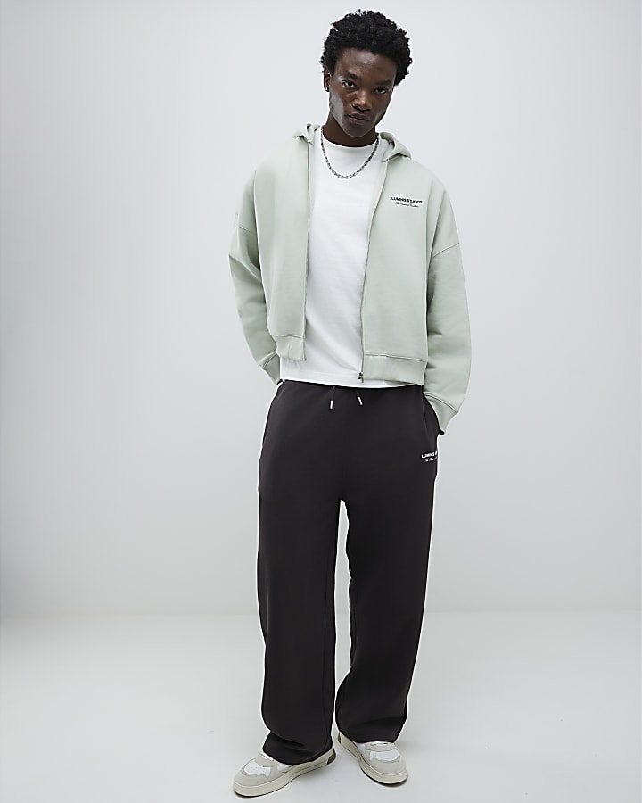 Green Oversized Fit Luminis Studios Hoodie