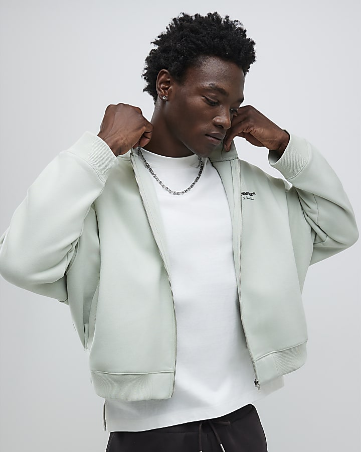 Green Oversized Fit Luminis Studios Hoodie