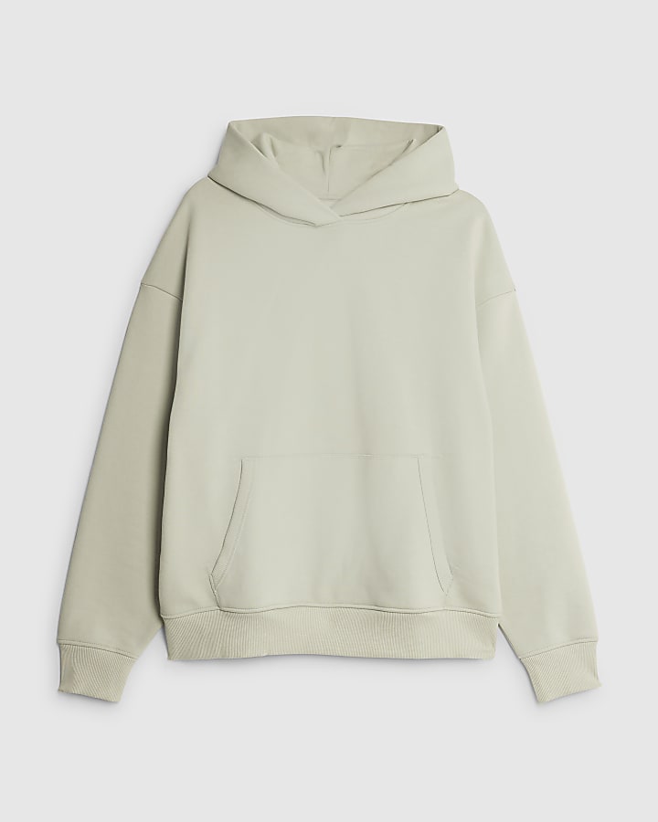 Green Oversized Fit Hoodie