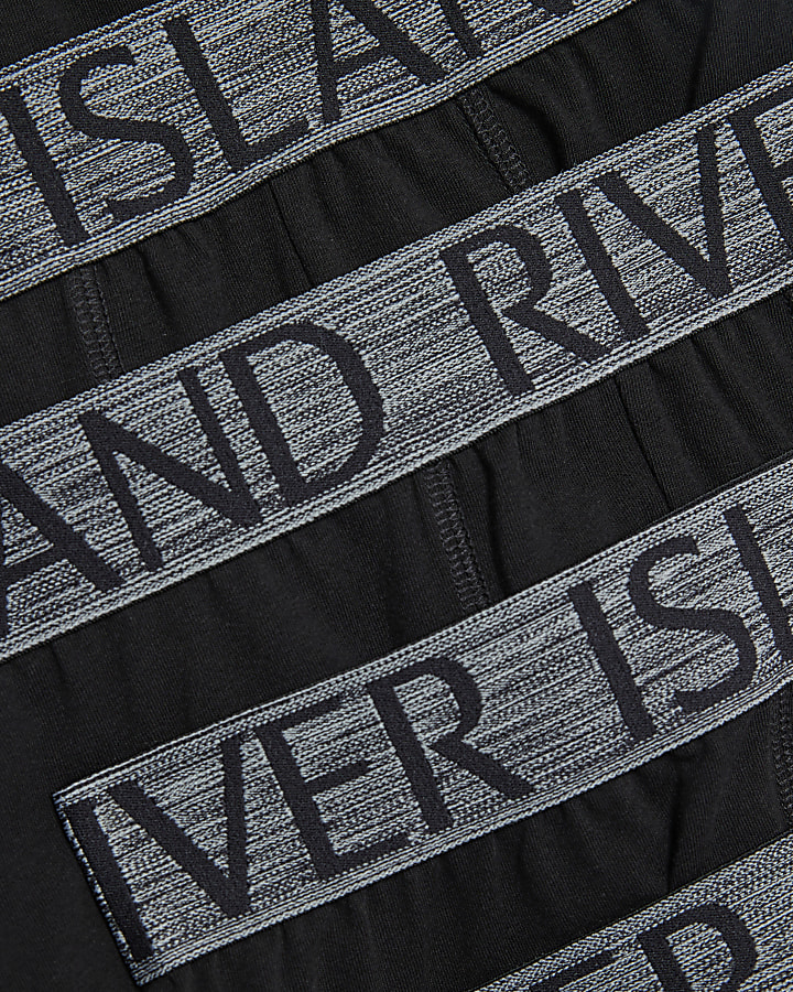 Black RI Pack Of 5 Trunks