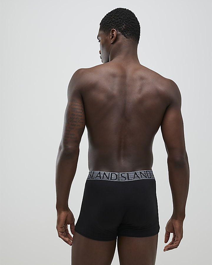 Black RI Pack Of 5 Trunks