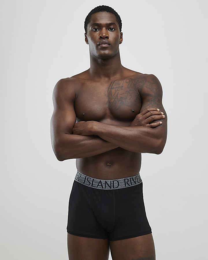 Black RI Pack Of 5 Trunks