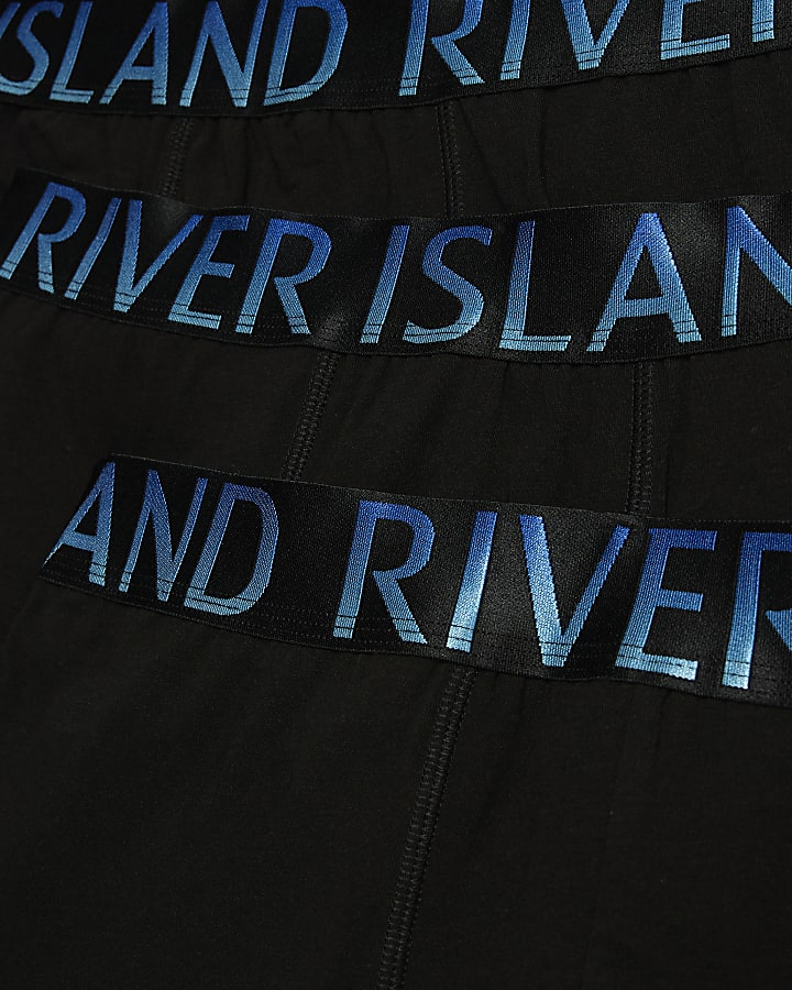 Black RI Ombre Pack of 5 Trunks