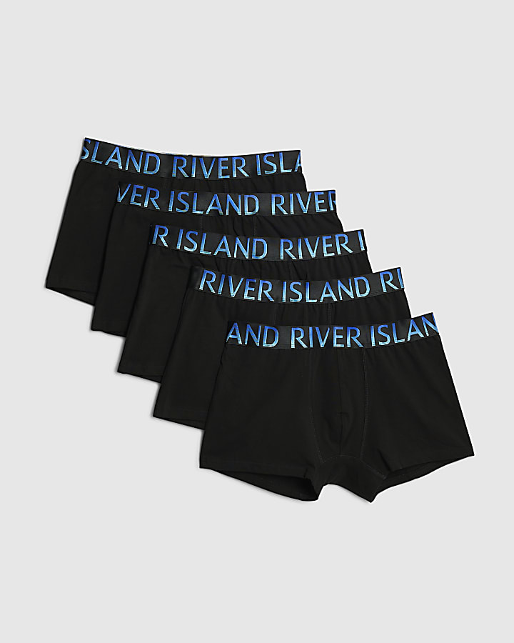 Black RI Ombre Pack of 5 Trunks