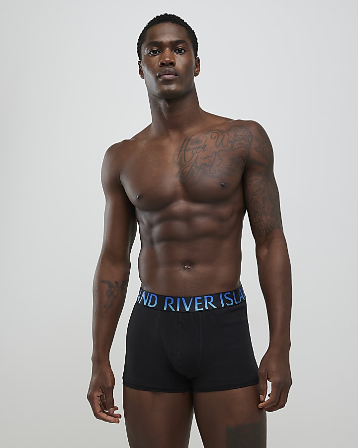 Black RI Ombre Pack of 5 Trunks