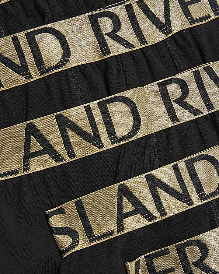 Black RI Pack of 5 Trunks
