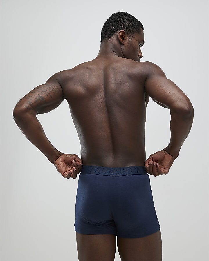 Blue Essentialism Pack Of 5 Trunks