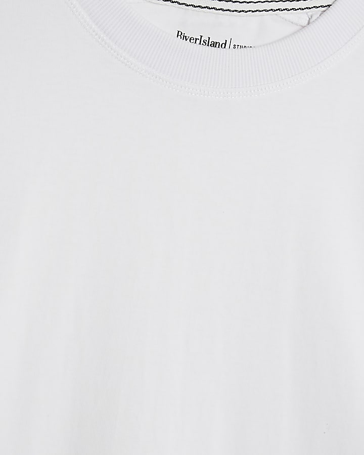 White Regular Fit T-Shirt