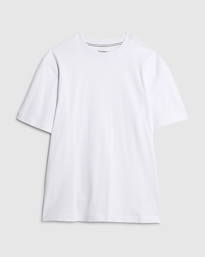 White Regular Fit T-Shirt