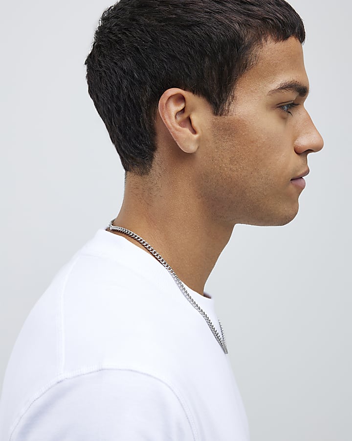 White Regular Fit T-Shirt
