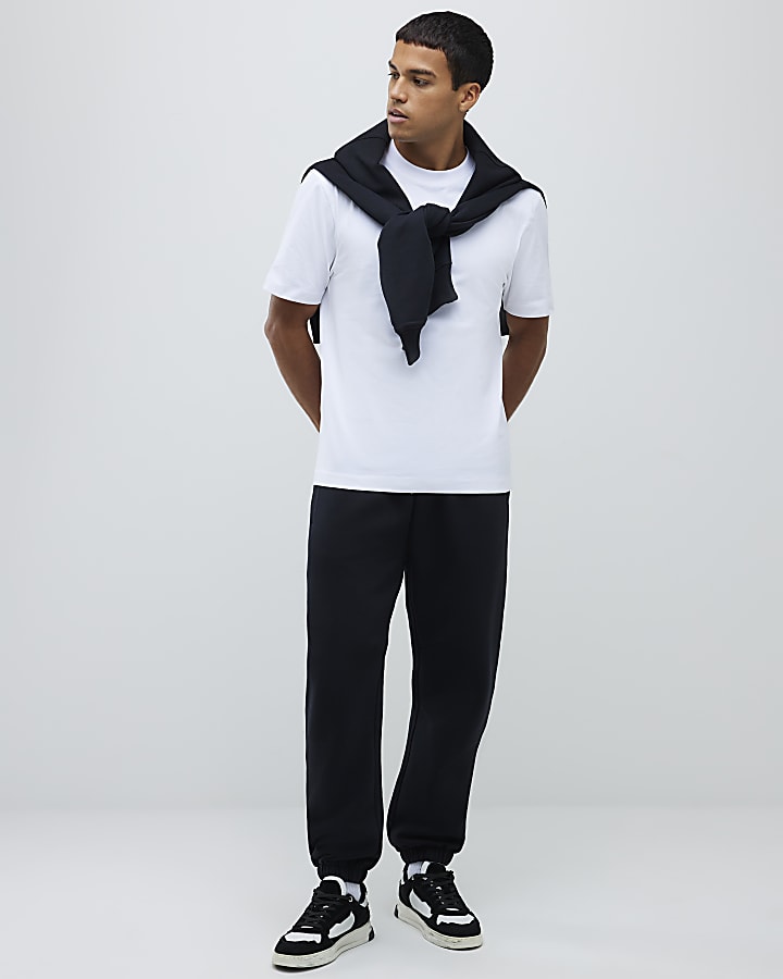 White Regular Fit T-Shirt