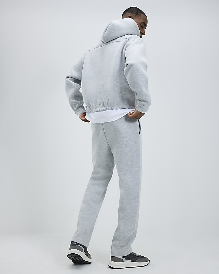 Grey Regular Fit Scuba Joggers
