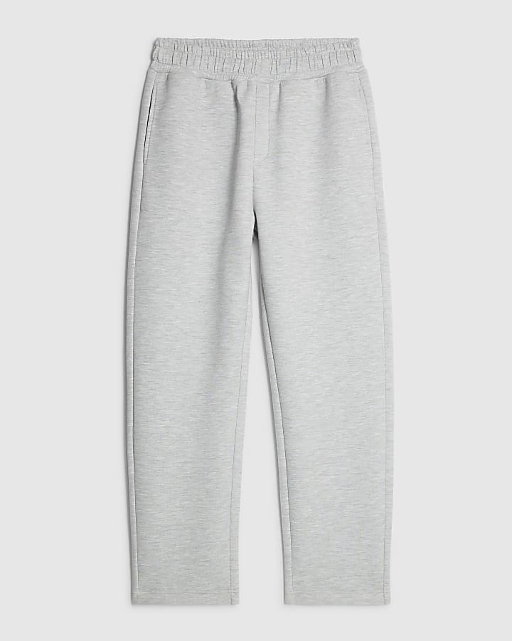 Grey Regular Fit Joggers