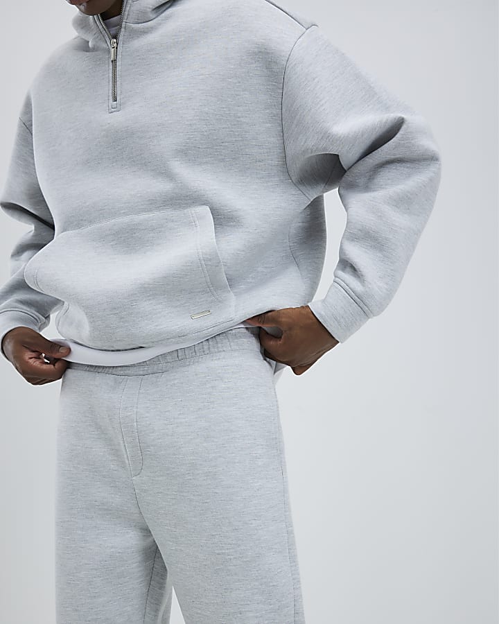 Grey Regular Fit Scuba Joggers