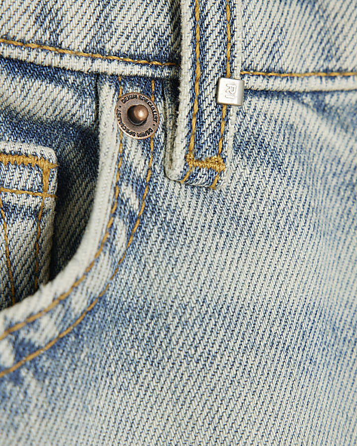Blue Loose Fit Jeans