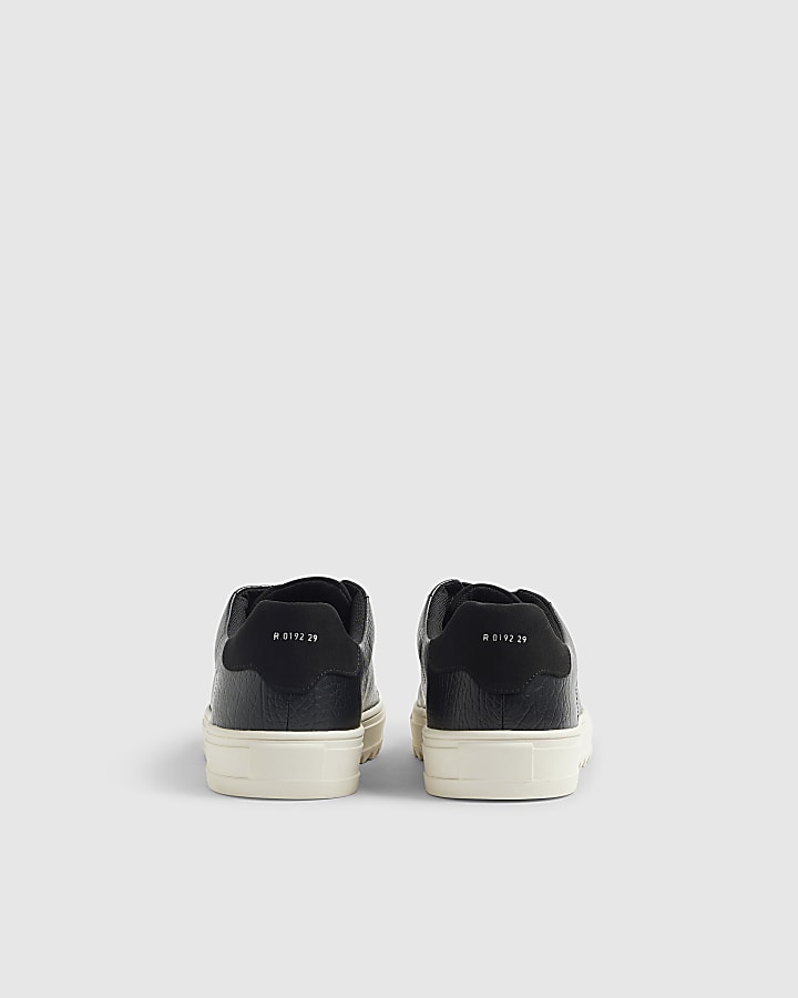 Black Shark Tooth Sole Trainers