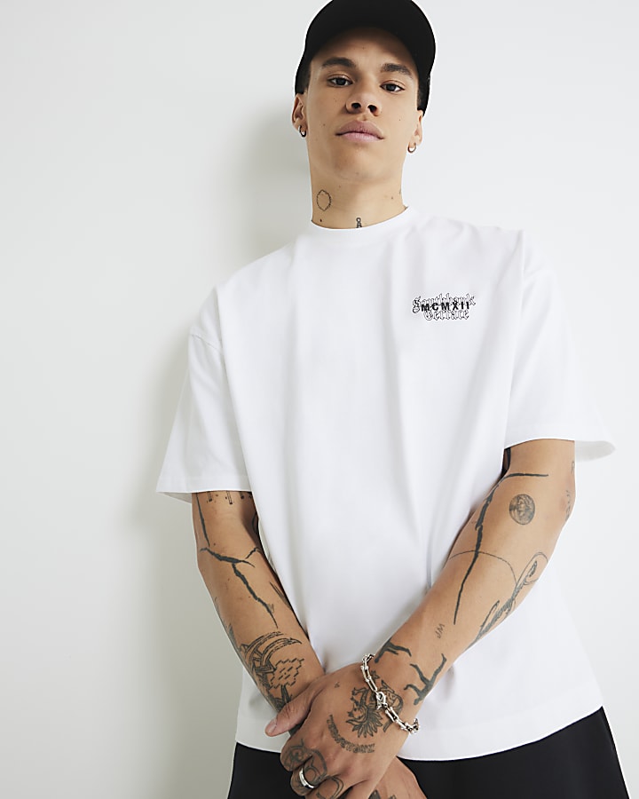 White Southbank Terrace T-Shirt