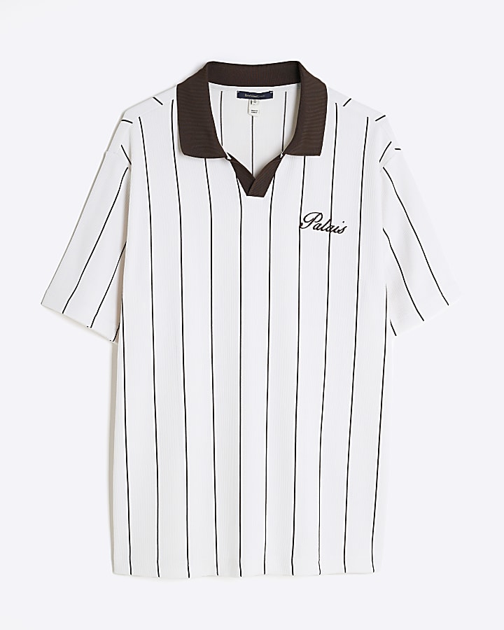 White Southbank Terrace T-Shirt