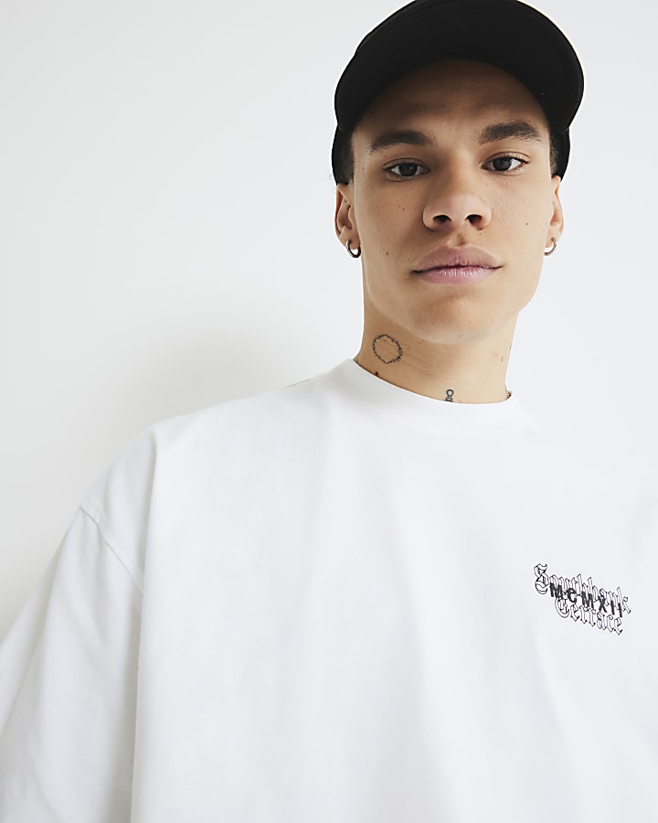 White Southbank Terrace T-Shirt