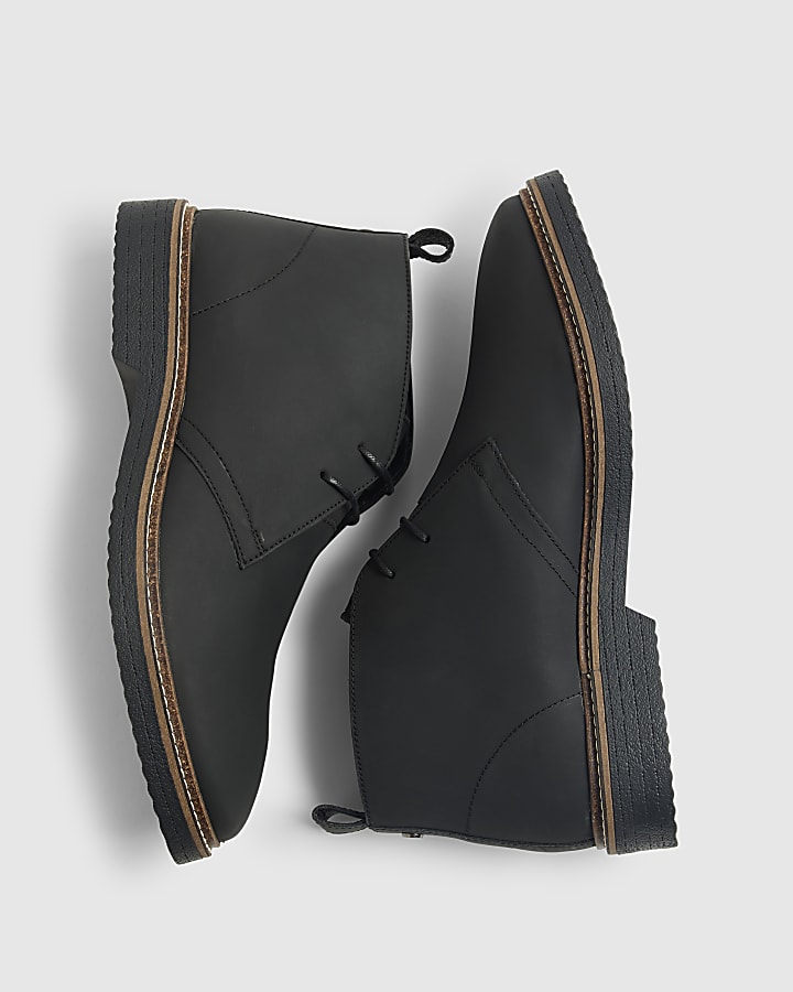 Black Desert Boots