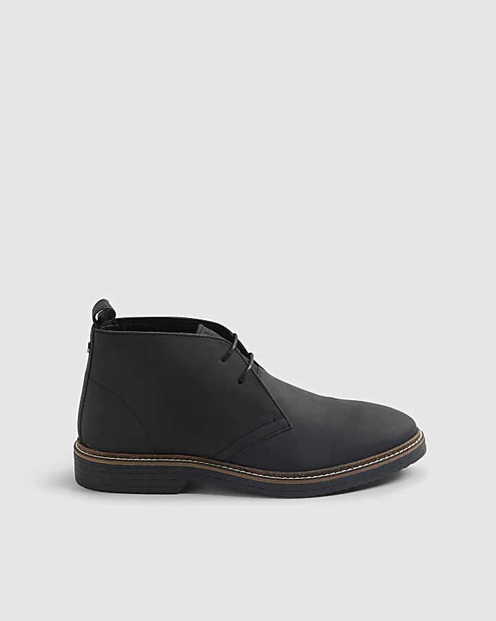 Black Desert Boots
