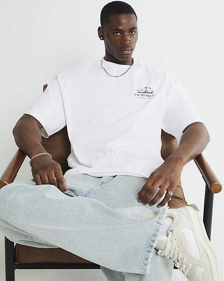 White Palais Prives T-Shirt