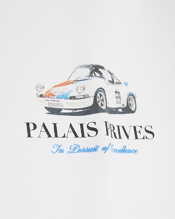 White Palais Prives T-Shirt