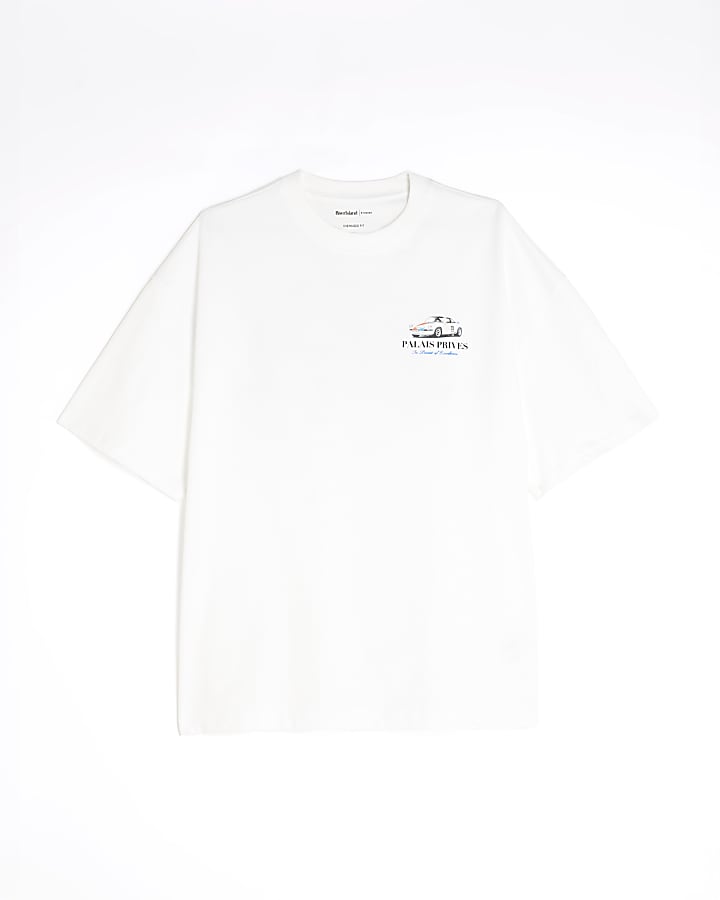 White Palais Prives T-Shirt