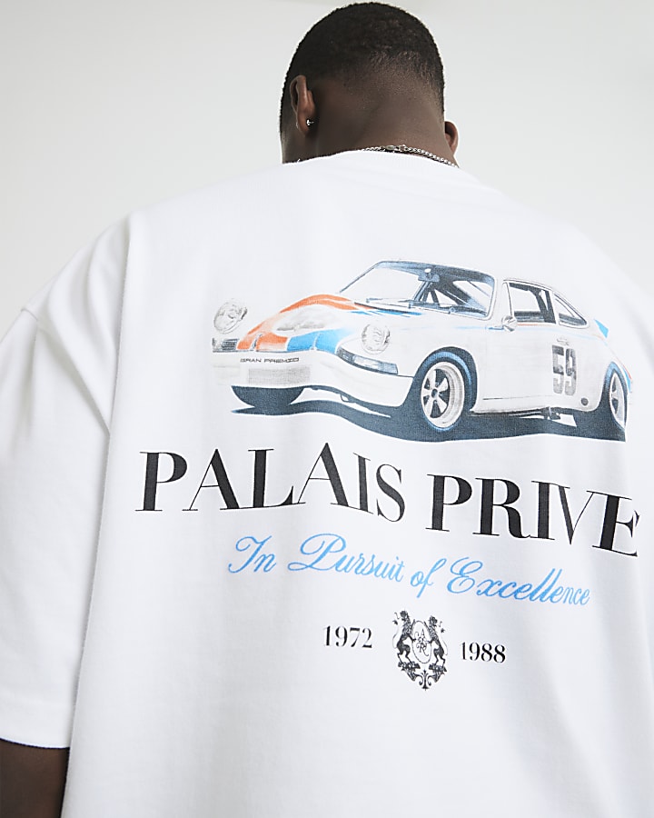 White Palais Prives T-Shirt