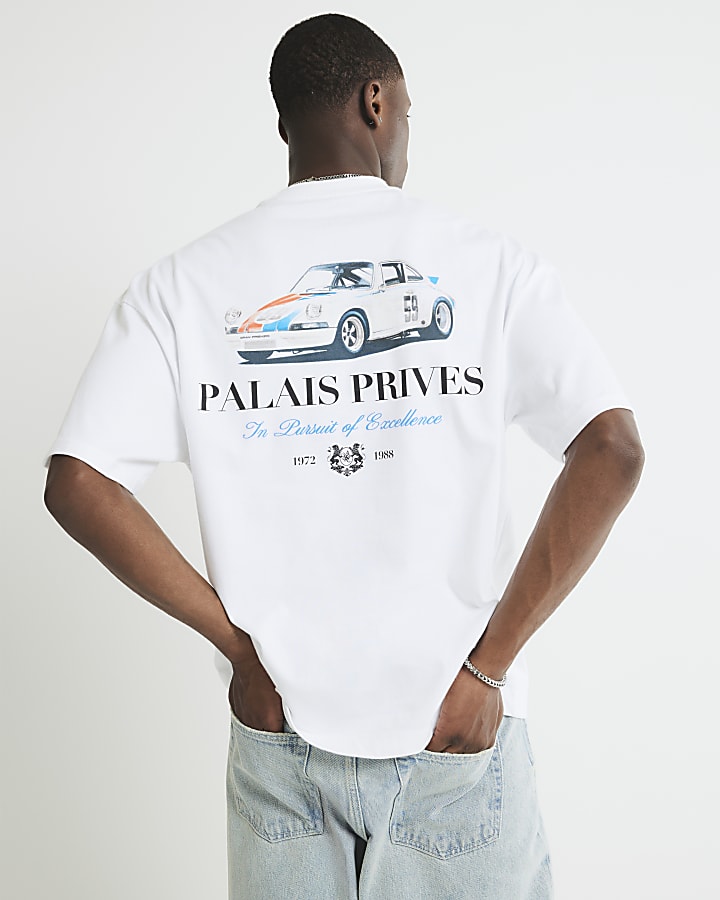 White Palais Prives T-Shirt