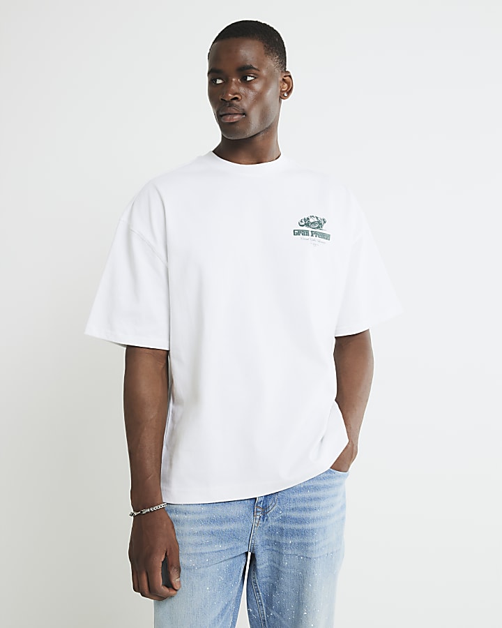 White Gran Premio T-Shirt