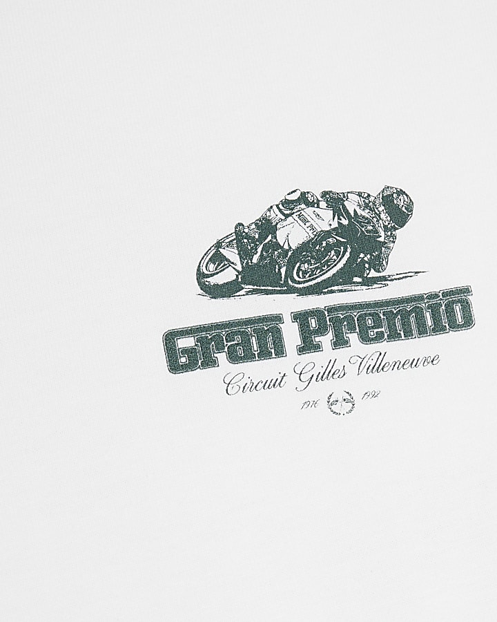 White Gran Premio T-Shirt