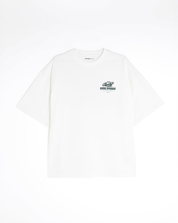 White Gran Premio T-Shirt