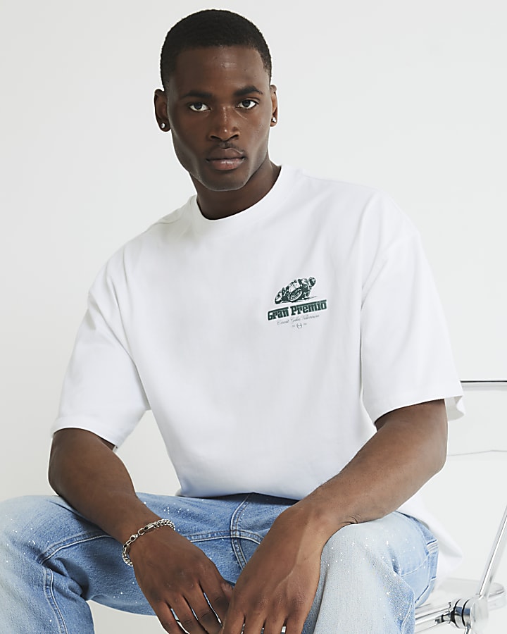 White Gran Premio T-Shirt