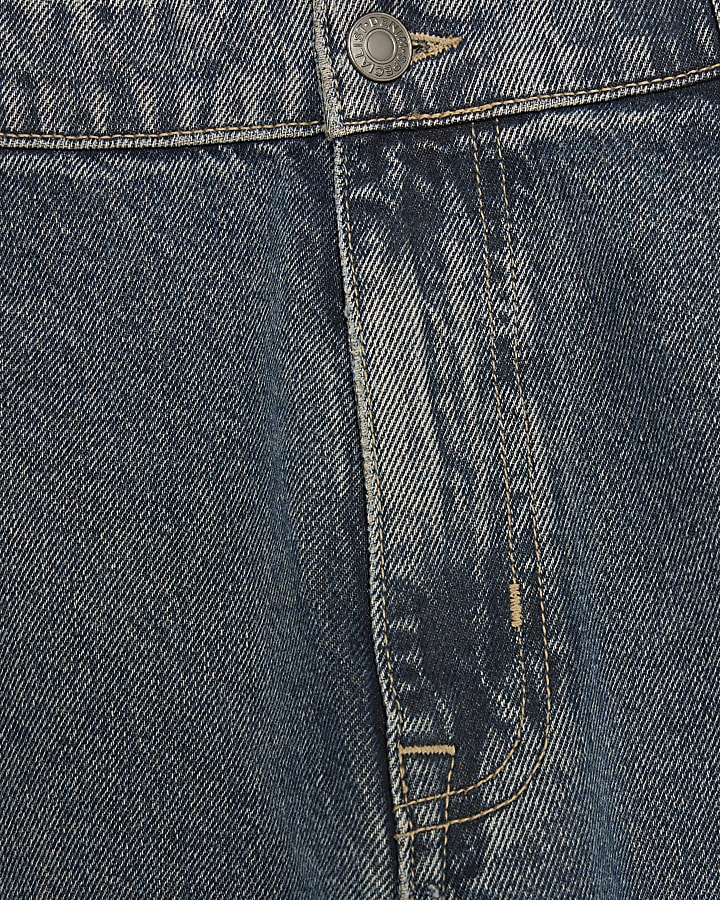 Blue Baggy Fit Jeans