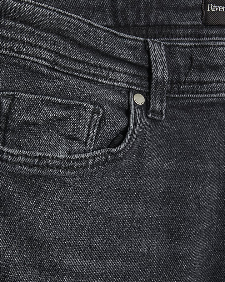 Black Spray On Jeans