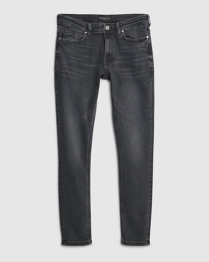 Black Spray On Jeans