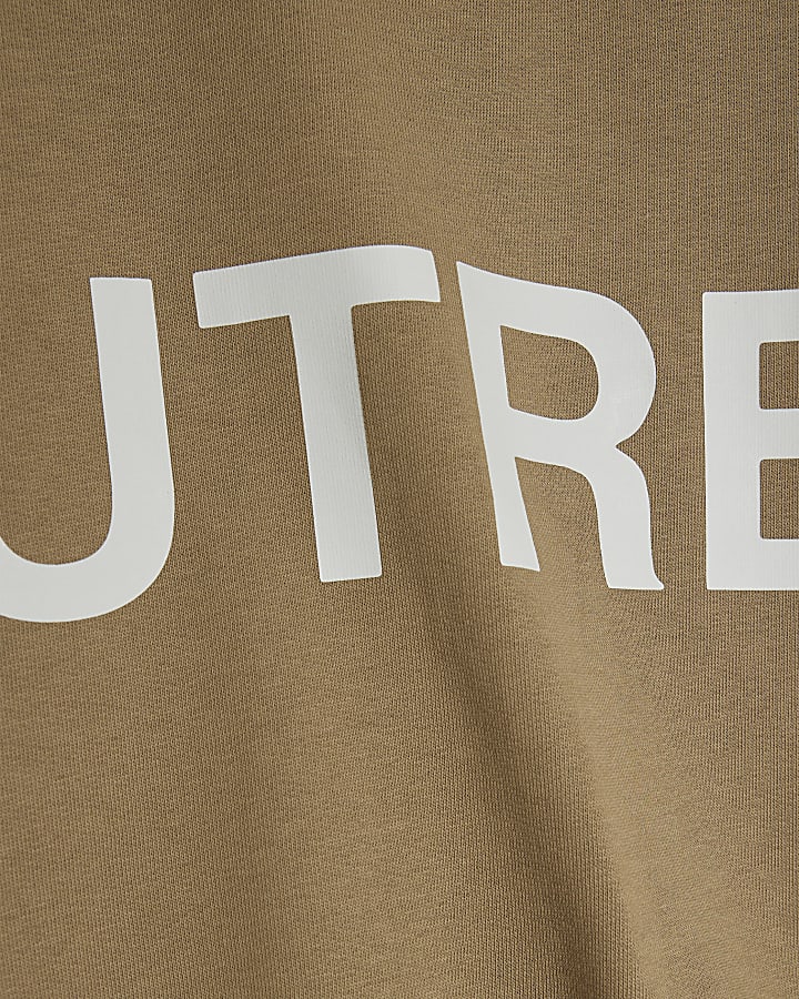 Stone Oversized Fit Autre Studios Sweatshirt