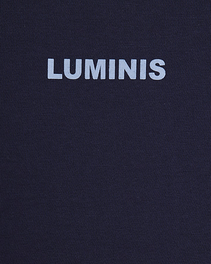 Navy Oversized Fit Luminis Sweatshirt