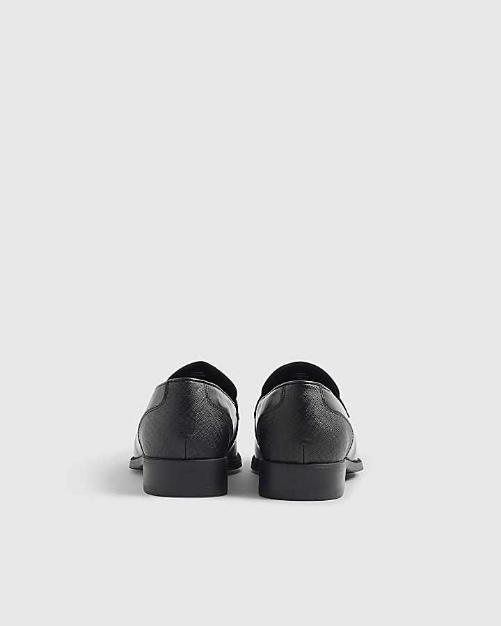 Black Tassel Loafers
