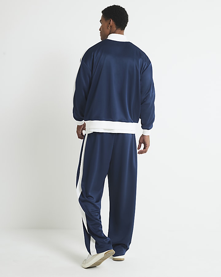 Blue Regular Fit Aura Studios Joggers